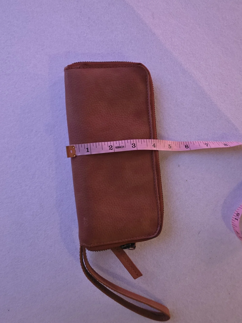 Free People slim leather